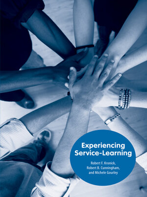 cover image of Experiencing Service-Learning